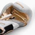 Guantoni da boxe Hayabusa T3 bianco/oro 4