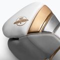Guantoni da boxe Hayabusa T3 bianco/oro 5