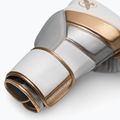 Guantoni da boxe Hayabusa T3 bianco/oro 6