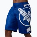Pantaloncini da allenamento Hayabusa Icon Fight blu/bianco