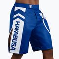 Pantaloncini da allenamento Hayabusa Icon Fight blu/bianco 2