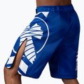 Pantaloncini da allenamento Hayabusa Icon Fight blu/bianco 3