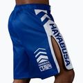 Pantaloncini da allenamento Hayabusa Icon Fight blu/bianco 4