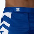 Pantaloncini da allenamento Hayabusa Icon Fight blu/bianco 5