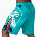 Pantaloncini da allenamento Hayabusa Icon Fight verde/bianco 3