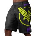 Pantaloncini da allenamento Hayabusa Icon Fight nero/giallo