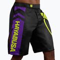 Pantaloncini da allenamento Hayabusa Icon Fight nero/giallo 2