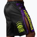 Pantaloncini da allenamento Hayabusa Icon Fight nero/giallo 3