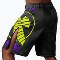 Pantaloncini da allenamento Hayabusa Icon Fight nero/giallo 4