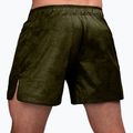 Pantaloncini da allenamento Hayabusa uomo Hex Mid-Thigh verde 2