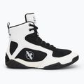 Hayabusa Pro Boxing scarpe da boxe uomo bianco nero 2