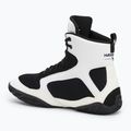 Hayabusa Pro Boxing scarpe da boxe uomo bianco nero 3