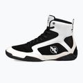 Hayabusa Pro Boxing scarpe da boxe uomo bianco nero