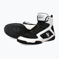 Hayabusa Pro Boxing scarpe da boxe uomo bianco nero 4