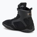 Scarpe da boxe Hayabusa Pro Boxing uomo nero 3