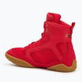 Hayabusa Pro Boxing scarpe da boxe uomo nero rosso 3