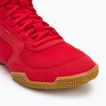 Hayabusa Pro Boxing scarpe da boxe uomo nero rosso 7