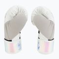 Guanti da boxe Hayabusa T3 bianco/iridescenti 4