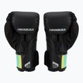 Guanti da boxe Hayabusa T3 nero/iridescente 2