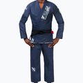GI per il jiu-jitsu brasiliano Hayabusa Ascend Lightweight navy 2