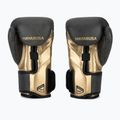 Guantoni da boxe Hayabusa T3 LX Vintage nero/oro 3