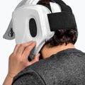 Casco da boxe Hayabusa T3 Headgear bianco/nero 6