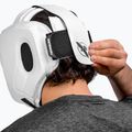 Casco da boxe Hayabusa T3 Headgear bianco/nero 7