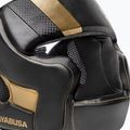 Casco da boxe Hayabusa T3 Headgear nero/oro 3