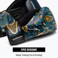 Guantoni da boxe Hayabusa Hayabusa S4 Youth Epic robot blu 4
