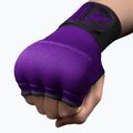 Hayabusa Quick Gel Hand Wraps guanti interni viola/nero 2