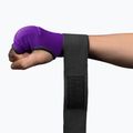 Hayabusa Quick Gel Hand Wraps guanti interni viola/nero 4