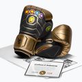 Guantoni da boxe Hayabusa Marvel Thanos oro/nero 6