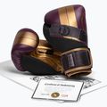 Guantoni da boxe Hayabusa Marvel's Batroc viola/oro 9