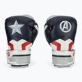 Guanti da boxe Hayabusa Marvel Captain America argento/blu 2