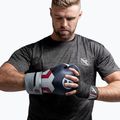 Guanti da boxe Hayabusa Marvel Captain America argento/blu 3
