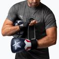 Guanti da boxe Hayabusa Marvel Captain America argento/blu 4