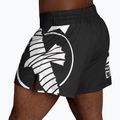 Pantaloncini da allenamento Hayabusa Icon Kickboxing da uomo, nero 3