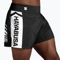 Pantaloncini da allenamento Hayabusa Icon Kickboxing da uomo, nero 4