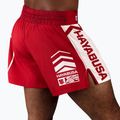 Pantaloncini da allenamento Hayabusa Icon da uomo Kickboxing rosso 2