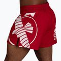 Pantaloncini da allenamento Hayabusa Icon da uomo Kickboxing rosso 3