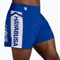 Pantaloncini da allenamento Hayabusa Icon Kickboxing da uomo blu/bianco 2