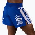 Pantaloncini da allenamento Hayabusa Icon Kickboxing da uomo blu/bianco 4