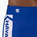 Pantaloncini da allenamento Hayabusa Icon Kickboxing da uomo blu/bianco 6