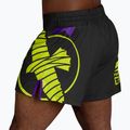 Pantaloncini da allenamento Hayabusa Icon Kickboxing uomo nero/giallo 3