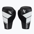 Guanti da boxe Hayabusa S4 Lace Up bianco/nero