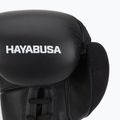 Guanti da boxe Hayabusa S4 Lace Up bianco/nero 5