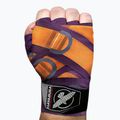 Hayabusa Marvel Hero Elite Hard 457 cm nero fasciato da boxe phanter 3