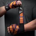 Hayabusa Marvel Hero Elite Hard 457 cm nero fasciato da boxe phanter 5