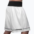 Pantaloncini da allenamento Hayabusa Pro Boxing bianchi 3