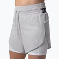 Pantaloncini da allenamento da donna Hayabusa Mid Rise Layered grey